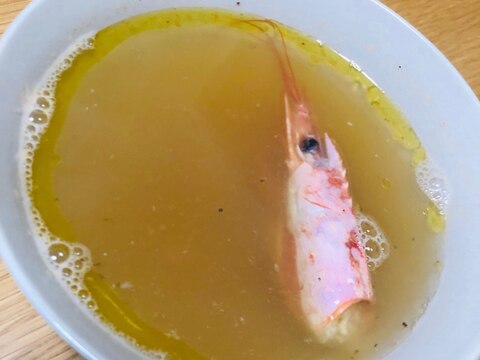 海老コンソメスープ
